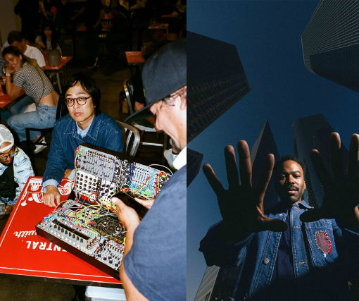 International Anthem Presents Jeremiah Chiu and Josh Johnson - Edge Conditions and Animative Dual Release Show