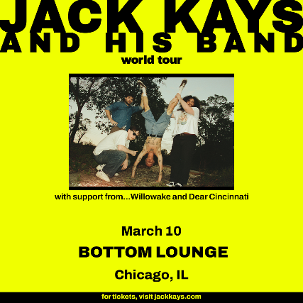 Jack Kays, Willowake, Dear Cincinnati