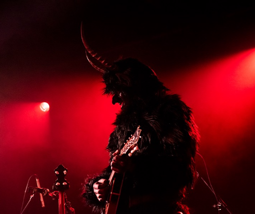 Krampusnacht feat. Wild Earp the Free for Alls Iris Marlowe MEoW Puppet Show MC Santa