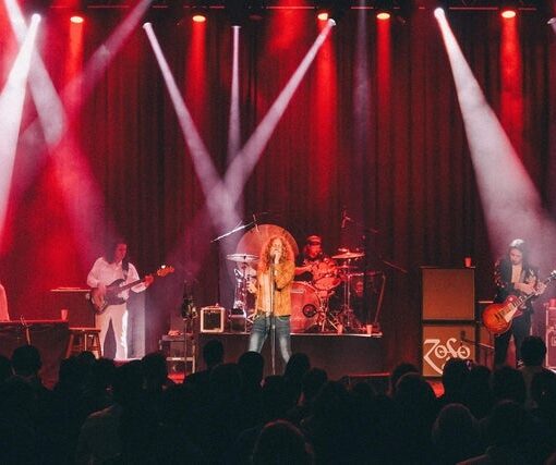 Led Zeppelin 2 Celebrating 50 Years of the 1977 North American Tour