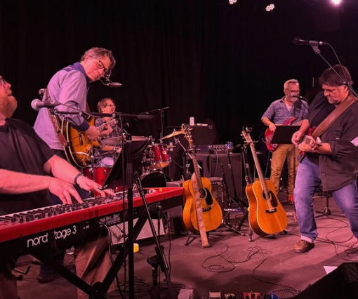 Neil Youngs 81st Bday Celebration w Tommi Zender, Alton Smith, Steve Dawson, John Abbey and Gerald Dowd