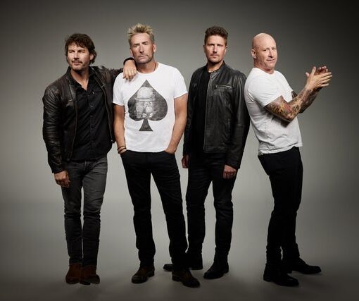 Nickelback Everything Under The Sun Tour