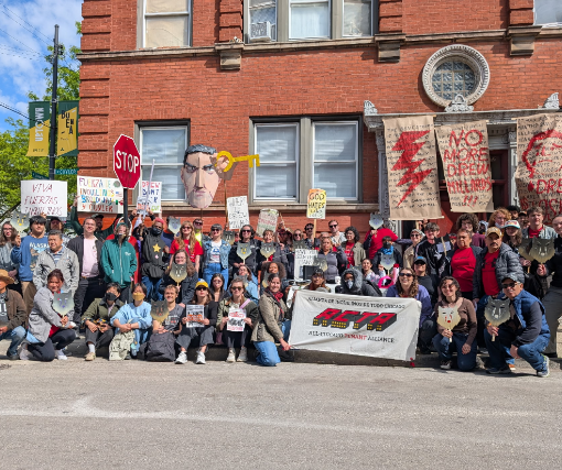 Oscarbate Film Collective Presents The All-Chicago Tenants Alliance Fundraiser