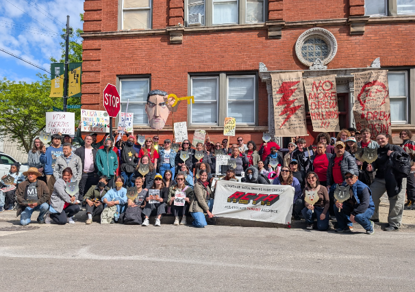 Oscarbate Film Collective Presents: The All-Chicago Tenants Alliance Fundraiser