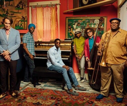 Preservation Hall Jazz Band Creole Xmas
