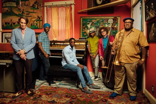 Preservation Hall Jazz Band Creole Xmas