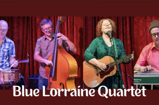 SIDEBAR Supper Club w BLUE LORRAINE QUARTET