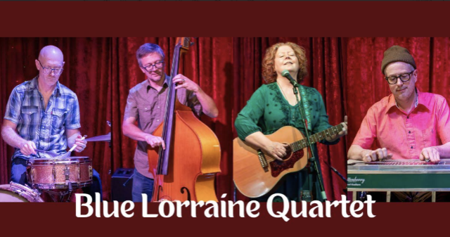 SIDEBAR Supper Club w/ BLUE LORRAINE QUARTET