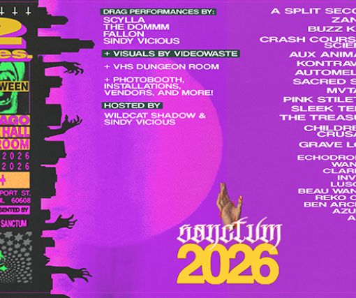 Sanctum Dark Music Festival - 2 DAY PASS