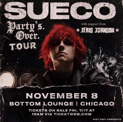 Sueco, with Jeris Johnson