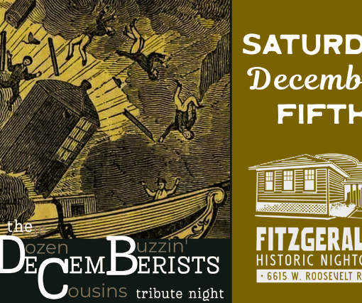 THE DECEMBERISTS Tribute By The Dozen Buzzin Cousins