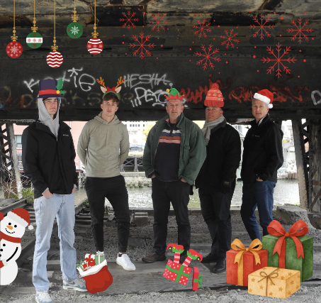 THE HALF-BRITS 5th Annual Holiday Extravaganza with aftershow jams from DJ Beamish
