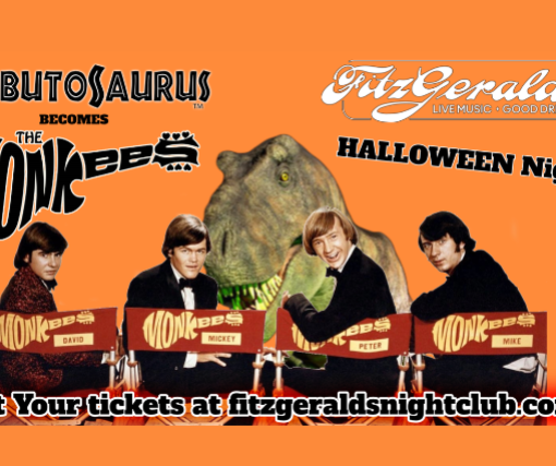TRIBUTOSAURUS Becomes THE MONKEES on Halloween Night