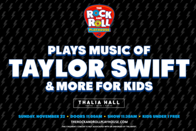 The Rock and Roll Playhouse plays Music of Taylor Swift for Kids