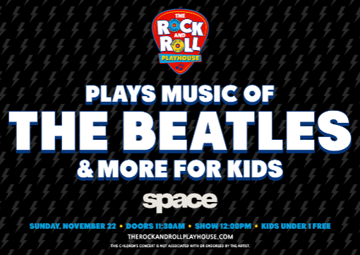 The Rock and Roll Playhouse plays Music of The Beatles More for Kids