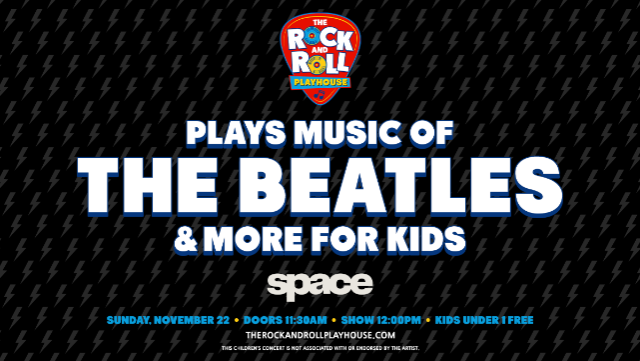 The Rock and Roll Playhouse plays Music of The Beatles + More for Kids