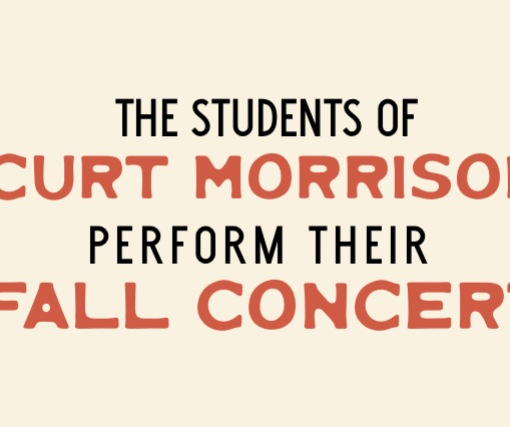 The Students of Curt Morrison FALL CONCERT