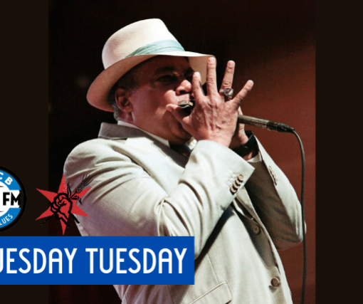 WDCB Bluesday Tuesday w Host Scott Hambone Hammer BILLY BRANCH The Sons of Blues