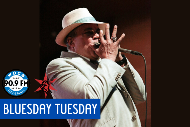 WDCB Bluesday Tuesday w/ Host Scott “Hambone” Hammer: BILLY BRANCH & The Sons of Blues